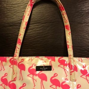 Kate Spade Flamingo tote